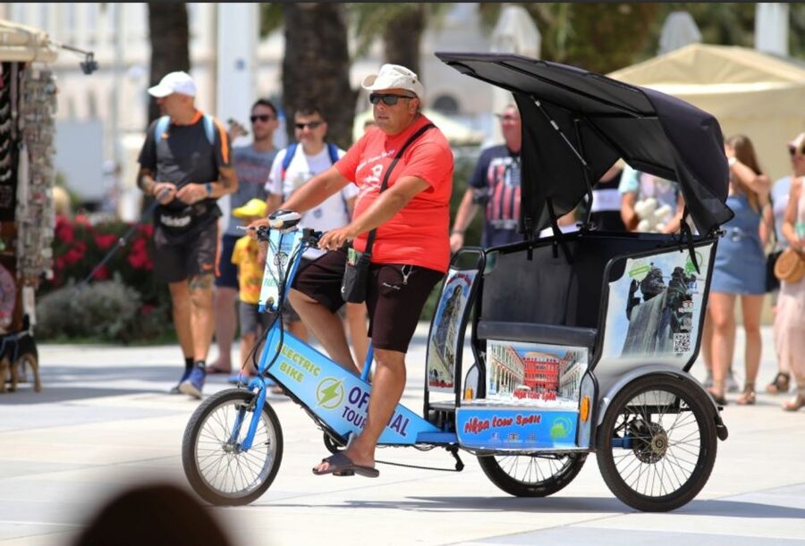 Split Tour in Private Electric Rickshaw - Marjan Forest Park: the longest stop and the real payoff