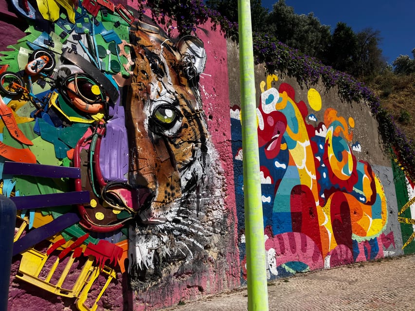 Street Art Lisbon: Tuk Tuk Tour - Xabregas: More Art, More Surprises, More Details