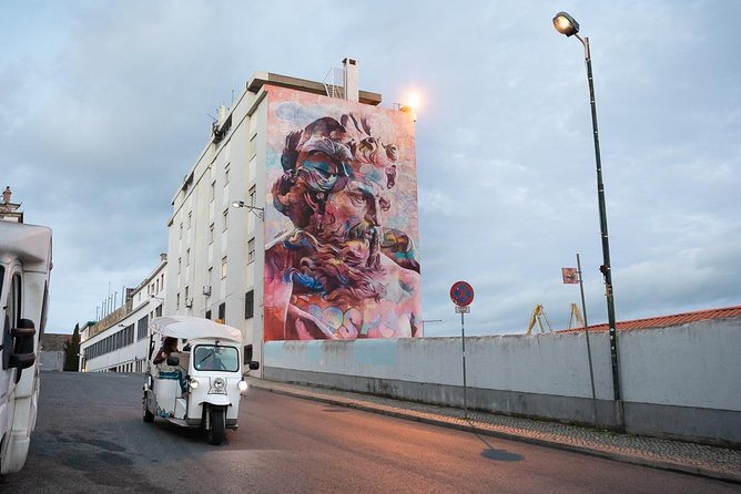 Street Art - Tuk Tuk Tour - Lisbon Street Art by Tuk-Tuk: Fast Orientation on Your Own Terms