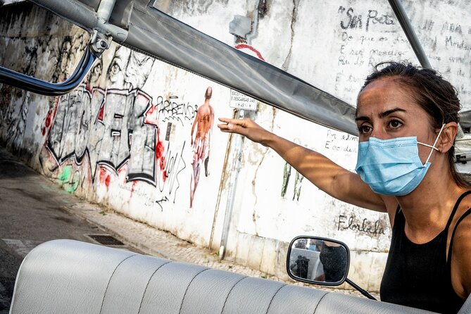 Street Art - Tuk Tuk Tour - Pickup, Meeting Point, and the 2-Hour Reality Check