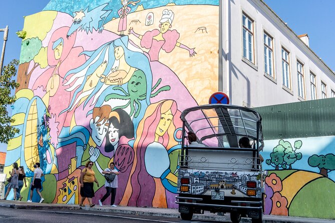 Street Art - Tuk Tuk Tour - Should You Book This Street Art Tuk-Tuk Tour in Lisbon?