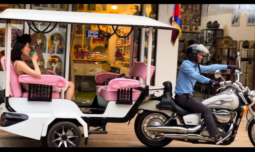 Street Food Tour and Phare Circus with Tuk-Tuk Transfers - Stop 1: Lort Cha’s house (Lort Cha 1991) and stir-fried pin noodles