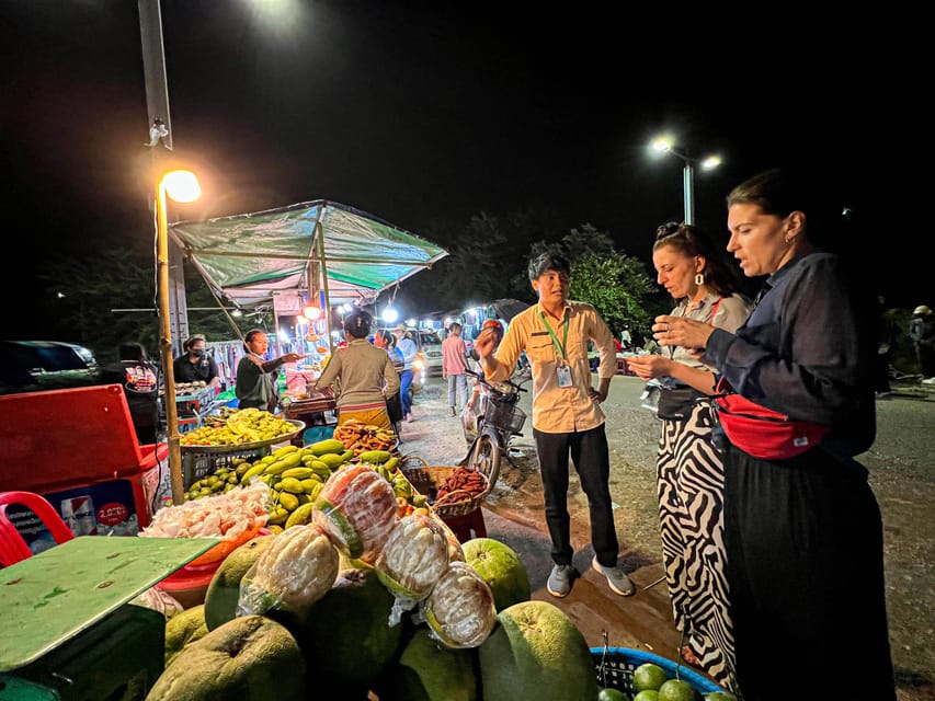 Street Food Tour and Phare Circus with Tuk-Tuk Transfers - Stop 2: Kola noodle stop and another taste of Khmer comfort