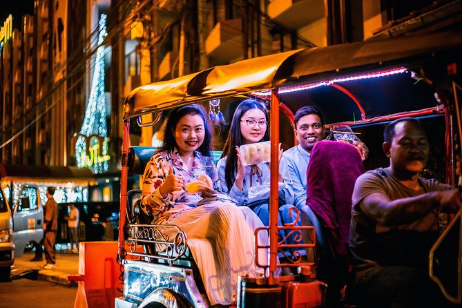 Sunlight or Moonlight: Chiang Mai City Tuk Tuk Tour - Tuk-tuk touring after dark: what makes this route feel special