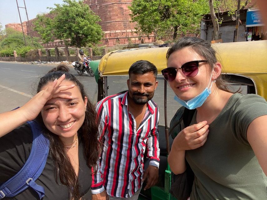 Sunrise Taj Mahal, Agra Fort & Mehtab Bagh Tour by Tuk Tuk - Your Taj Mahal Time With a Guide (and Real Help at the Gate)