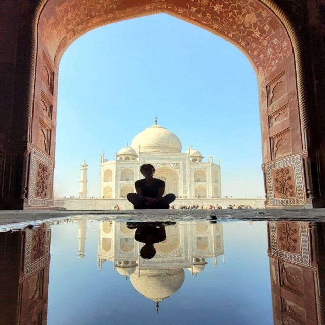 Sunrise Taj Mahal, Agra Fort & Mehtab Bagh Tour by Tuk Tuk - Lunch, Masala Chai, and Street-Level Agra Without the Headache