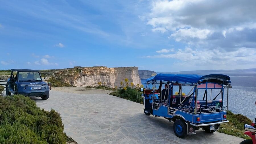 Sunset Tuk Tuk Tour in Gozo & Blue Lagoon (Comino) - A half-day that hits Comino and Gozo fast