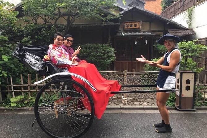 Sushi Making Tokyo with Traditional Rickshaw Ride Tour in Asakusa - Key Highlights You’ll Actually Feel