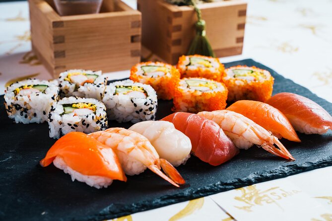 Sushi Making Tokyo with Traditional Rickshaw Ride Tour in Asakusa - Sushi and a Rickshaw: The Asakusa Combo That Makes Sense
