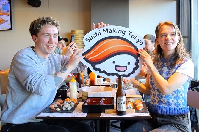 Sushi Making Tokyo with Traditional Rickshaw Ride Tour in Asakusa - Glide Through Asakusa by Rickshaw (About 1.5 Hours)