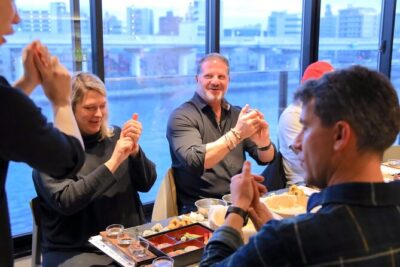 Sushi Making Tokyo with Traditional Rickshaw Ride Tour in Asakusa - Step-by-Step Sushi Making in an English-Led Class