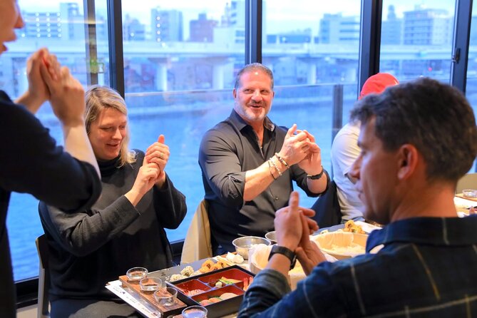 Sushi Making Tokyo with Traditional Rickshaw Ride Tour in Asakusa - Step-by-Step Sushi Making in an English-Led Class