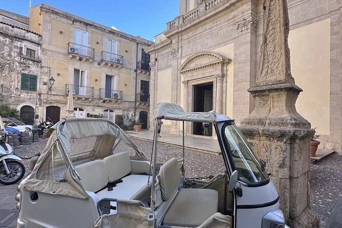 Syracuse and Ortygia by tuk-tuk 2-hour tour - Practical tips for enjoying it smoothly