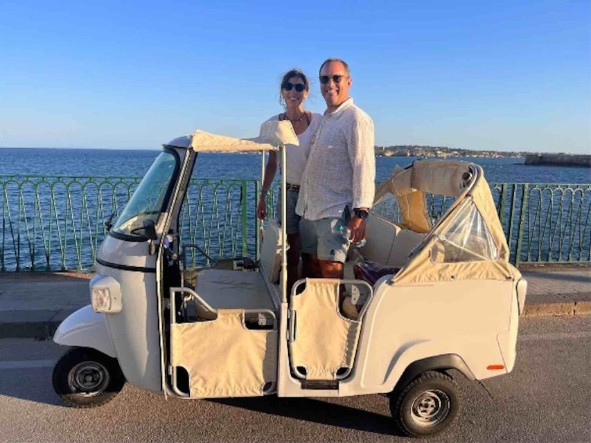 Syracuse: Private Tour of Ortygia on a Tuk Tuk - Key things you’ll notice right away