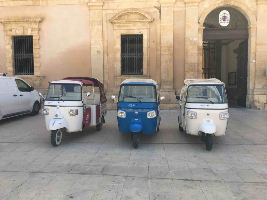 Syracuse: Private Tour of Ortygia on a Tuk Tuk - Porta Marina and Maniace Castle: seeing the edges, not just the center