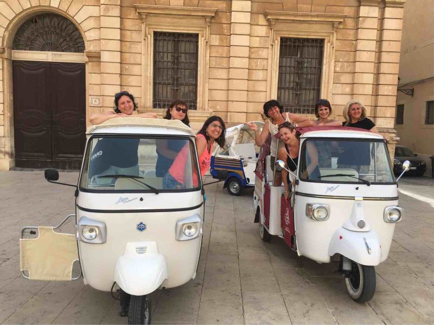 Syracuse: Private Tour of Ortygia on a Tuk Tuk - The Jewish quarter: a smaller stop that still helps you steer your next day