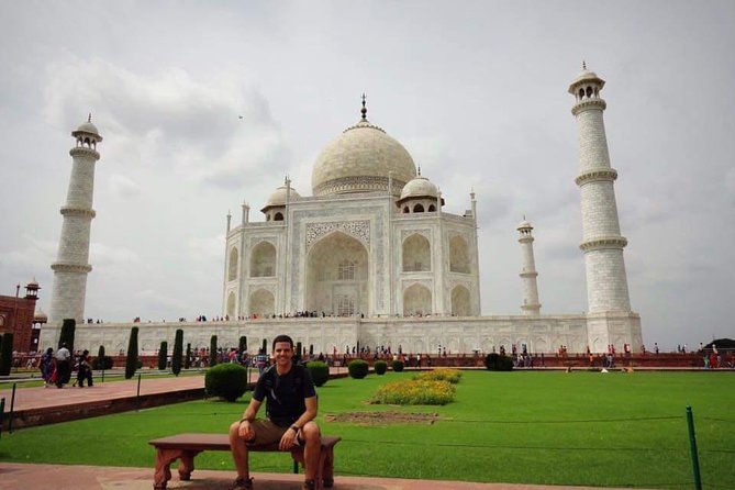 Taj Mahal And Agra Fort Private Sunrise Full Day Tour by Tuk-Tuk - Agra Fort after Taj: why the order makes sense