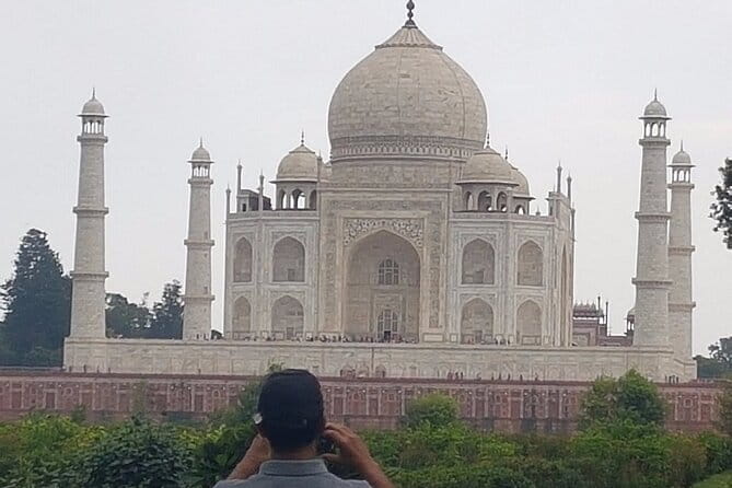 Taj Mahal Tour By Auto Or Rickshaw - Agra Fort: the quick power stop after the Taj