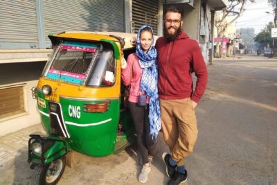 Tajmahal Full day Tour by tuk tuk - Meeting Mukul and getting going fast