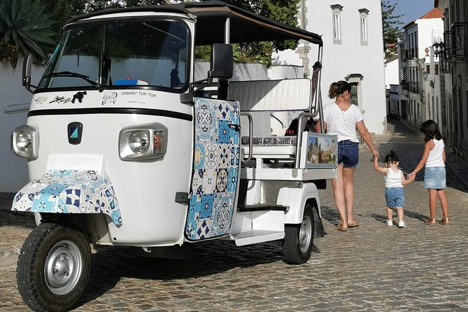 Tavira City Tuk Tuk Tour - 1h Tavira City Tour - Key highlights at a glance