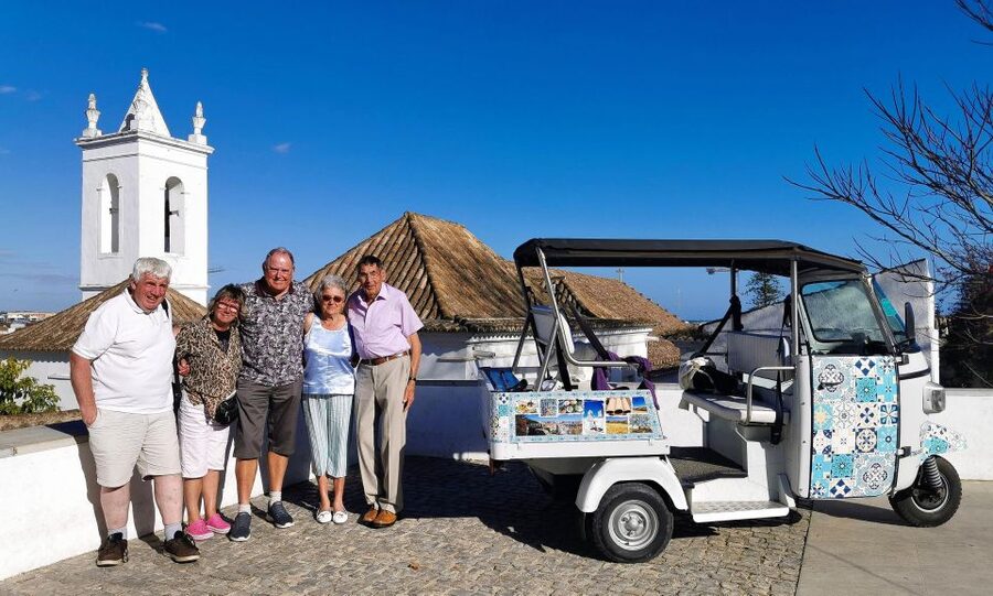 Tavira: Tuk-Tuk City Tour - The Castle Stop: A 5-Minute View That Changes Your Perspective