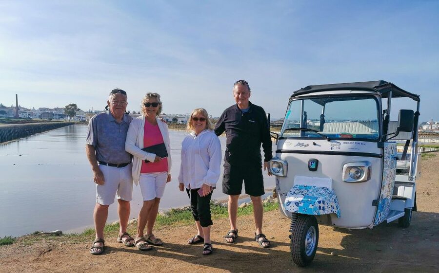 Tavira: Tuk-Tuk City Tour - São Sebastião and Photo Time: A Quick Visual Win