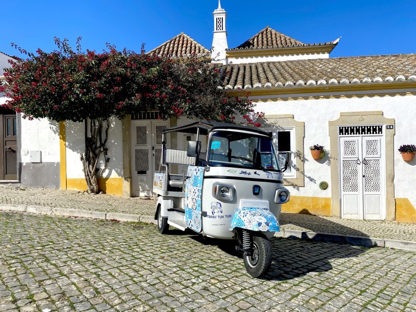 Tavira: Tuk-Tuk City Tour - Getting Oriented at Maria’s TukTuk Meeting Point