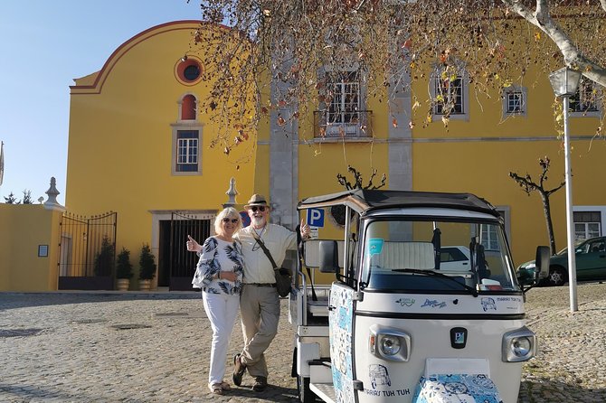 Tavira Tuk Tuk Tour - Chocolate Tour - Tavira City & Chocolate - From São Brás to Igreja de Nossa Senhora do Carmo (Stop by the big church)