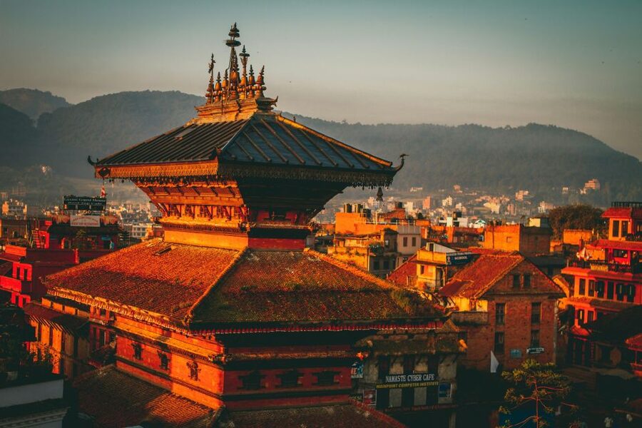 Thamel Rickshaw tour - Freak Street and the Optional $5 Food Challenge