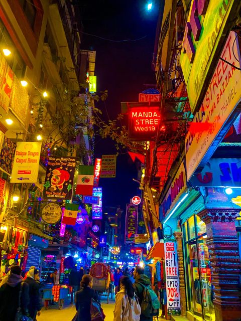 Thamel Rickshaw tour - The Rickshaw Ride Through Thamel (and the Ride Home)