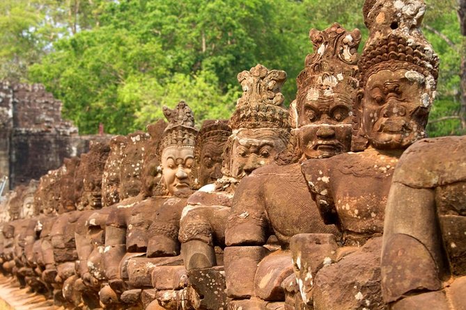 The Angkor Temples from Sunrise by Tuk Tuk - Key Things That Matter