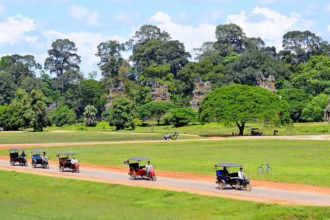 The Angkor Temples from Sunrise by Tuk Tuk - FAQ