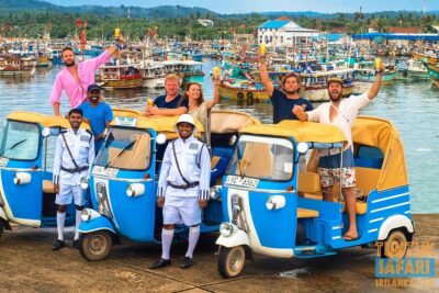 "THE ORIGINALS" Tuk Tuk Safari Colombo, the first and the best. - Getting Started: Pickup and How It Feels in the Real World