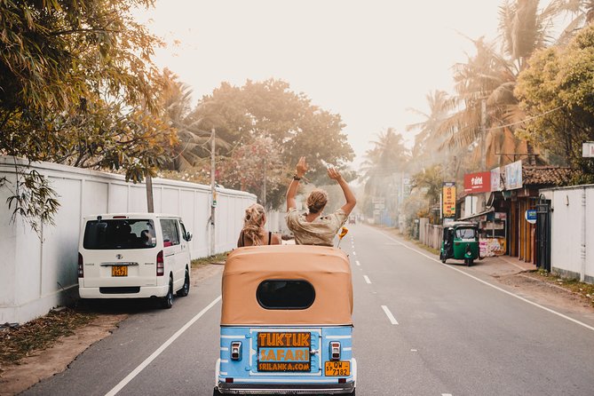 "THE ORIGINALS" Tuk Tuk Safari Colombo, the first and the best. - Spice, Coffee, and Tea Stops: Where the Tour Gets Practical
