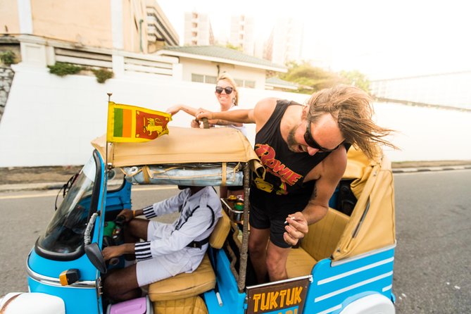 "THE ORIGINALS" Tuk Tuk Safari Colombo, the first and the best. - Lunch by the Beach: The Break That Makes the Day Feel Complete