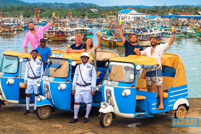 "THE ORIGINALS" Tuk Tuk Safari Colombo, the first and the best. - Getting Started: Pickup and How It Feels in the Real World