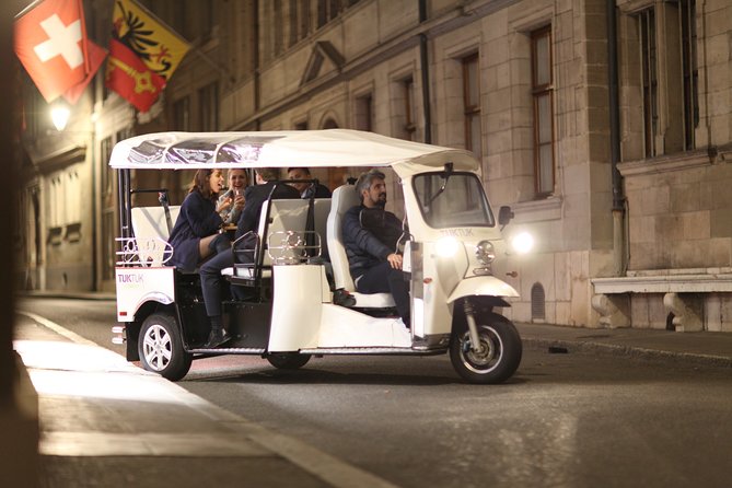 The Private Tuk Tuk Tour with one of The Best Fondues in Geneva! - Your mini-route game plan: pick two areas to cover