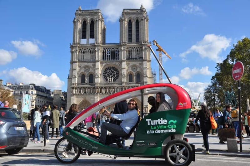 The Tout Paris Private Rickshaw bike Tour with Audio Guide - Key things you’ll notice on this Tout Paris rickshaw ride