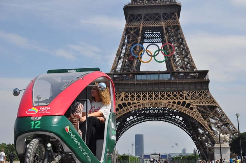 The Tout Paris Private Rickshaw bike Tour with Audio Guide - Why a private rickshaw makes Paris feel doable