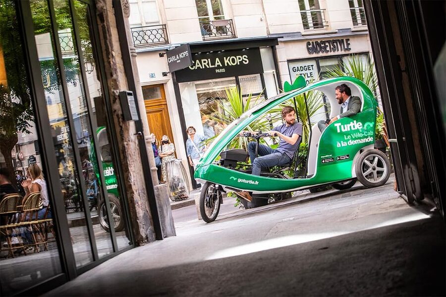 The Tout Paris Private Rickshaw bike Tour with Audio Guide - The Tout Paris route, step by step (what each stop is for)