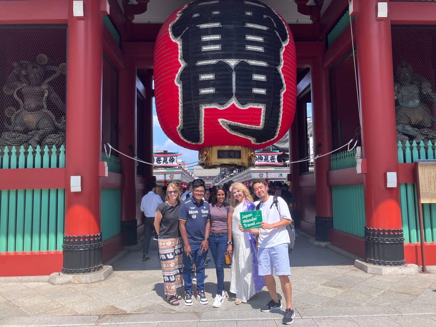 Tokyo: Asakusa Highlights Walking (OP : Rickshaw Experience) - Asakusa by Rickshaw: What 20 Minutes Buys You