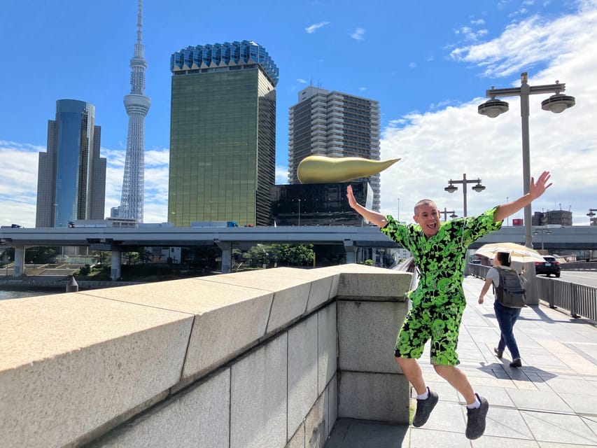 Tokyo: Asakusa Highlights Walking (OP : Rickshaw Experience) - Stop-by-Stop: From Asakusa Culture Tourist Information Center to Kaminarimon