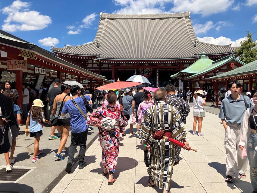 Tokyo: Asakusa Highlights Walking (OP : Rickshaw Experience) - Price and Value: Is $93 Worth the Rickshaw + Guide Time?