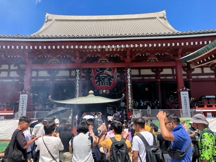 Tokyo: Asakusa Highlights Walking (OP : Rickshaw Experience) - Who Should Book, and Who Might Want a Different Plan
