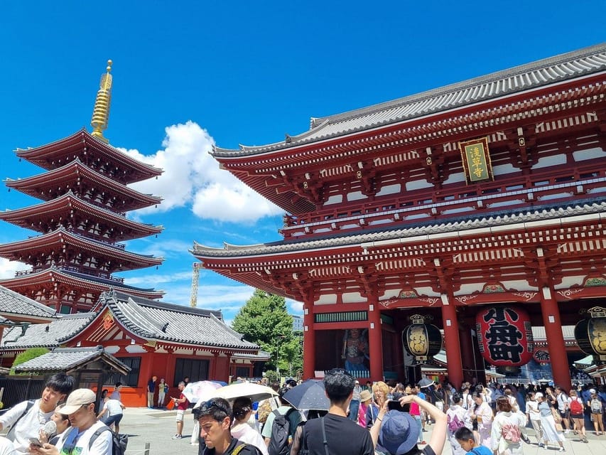Tokyo: Asakusa Highlights Walking (OP : Rickshaw Experience) - Practical Tips: Shoes, Cameras, and Staying With the Plan