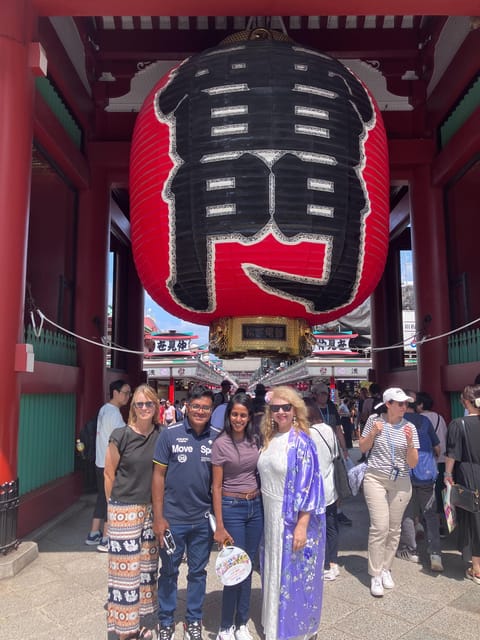 Tokyo: Asakusa Highlights Walking (OP : Rickshaw Experience) - Should You Book This Asakusa Highlights Walking Tour?