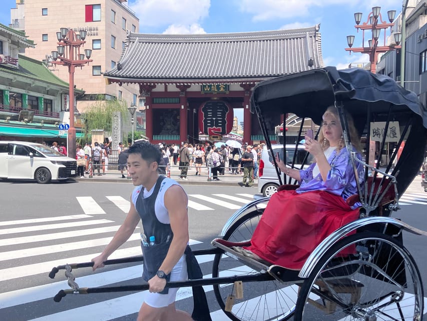 Tokyo: Asakusa Highlights Walking (OP : Rickshaw Experience) - Guided Walking That Stops You From Missing the Point