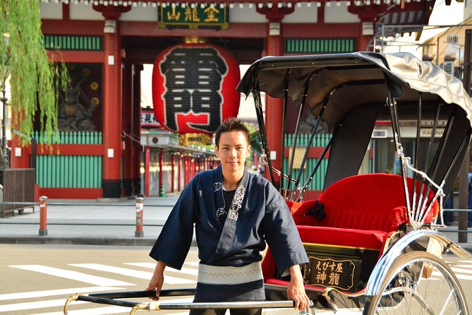Tokyo Asakusa Rickshaw Tour - Why a Tokyo Asakusa rickshaw tour feels different than walking