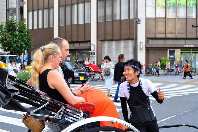 Tokyo Asakusa Rickshaw Tour - The rickshaw’s key constraint: no riding through Sensoji Temple and Nakamise