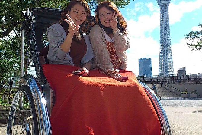 Tokyo Asakusa Rickshaw Tour - Getting started at Asakusa Station and choosing your route
